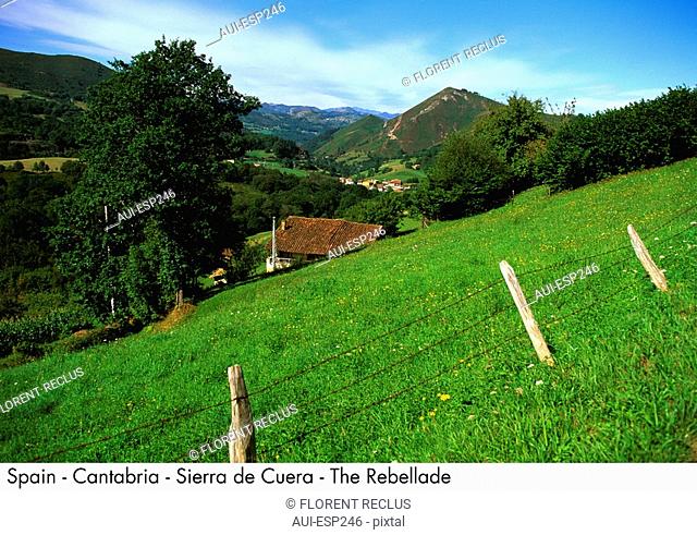 Spain - Cantabria - Sierra de Cuera - The Rebellade Spain