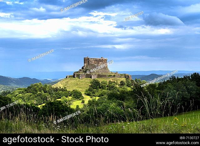 Murol castle, Auvergne Volcanoes Natural Park, Puy de Dome department, Auvergne Rhone Alpes, France, Europe
