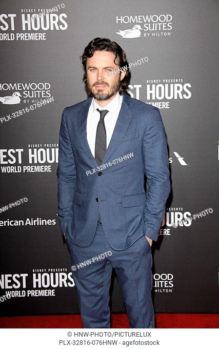 Casey Affleck 01/25/2016 The Premiere of The Finest Hours held at TCL Chinese Theatre in Hollywood, CA Photo by Izumi Hasegawa / HNW / PictureLux