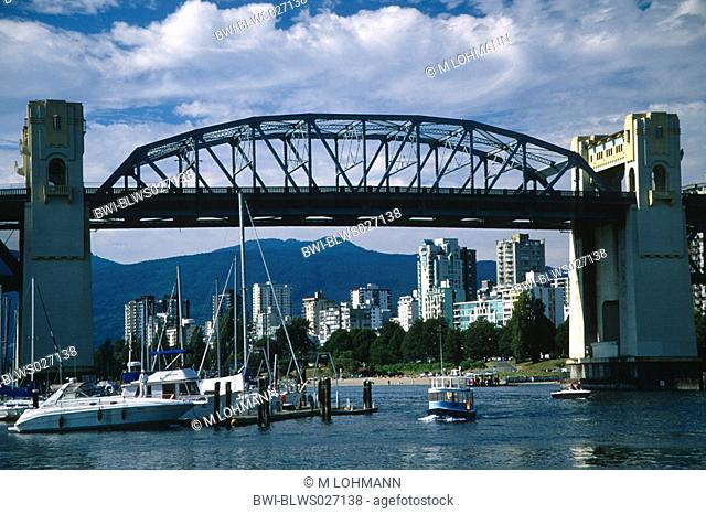 Burrard bridge, Canada, British Columbia, Vancouver