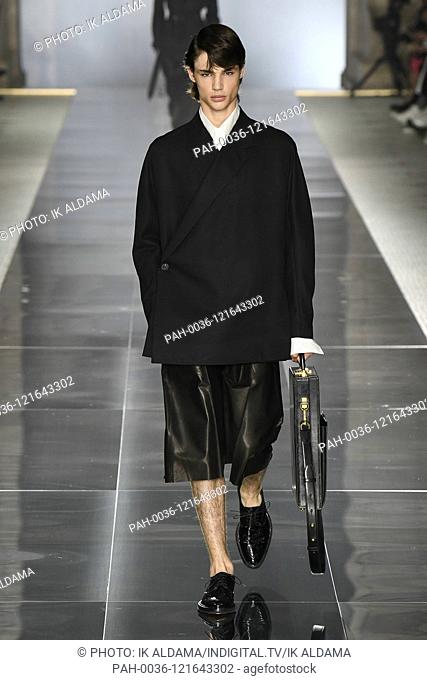 DUNHILL runway show during Paris Fashion Week Menswear SS20, PFW Homme Spring Summer 2020 Collection - Paris, France 23/06/2019 | usage worldwide