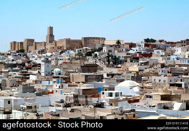 Die Altstadt von Sousse