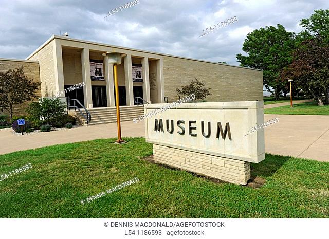 Dwight D Eisenhower Museum Abilene Kansas