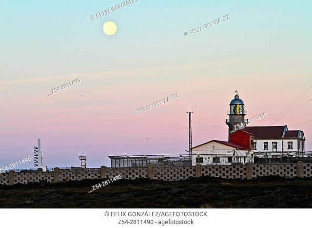 Lighthouse Cabo Peñas, Asturias Spain