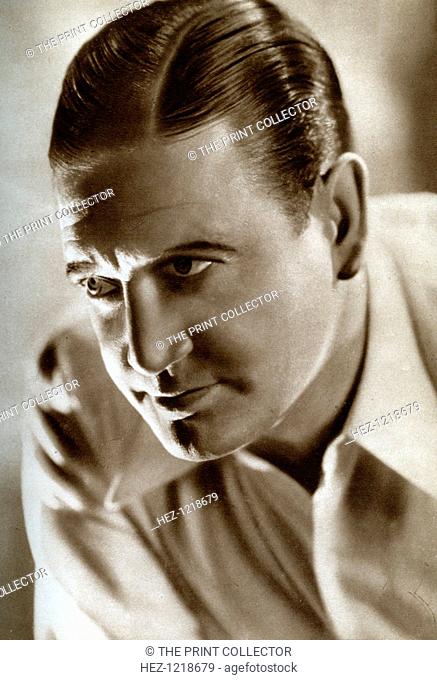 Richard Dix, American actor, 1933. Dix (1893-1949) moved to Hollywood, where he began a career in Westerns. One of the few actors to successfully bridge the...