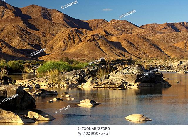 Valley of the Orange River in the Richtersveld