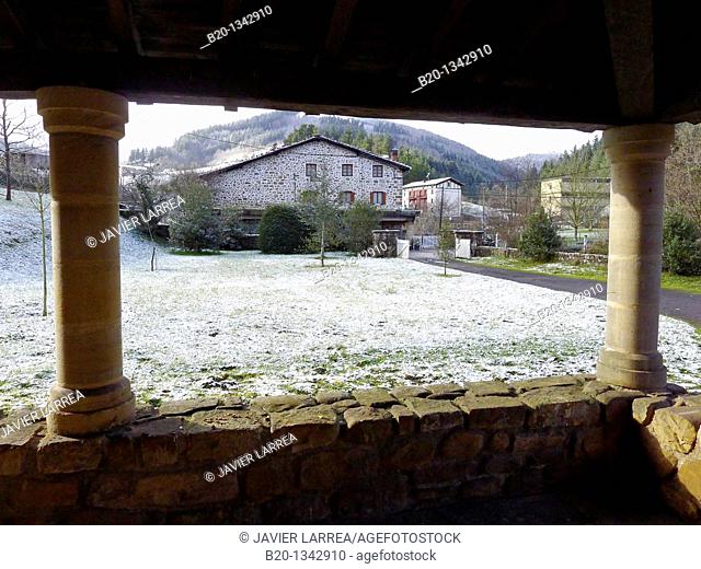 Old smithery of Mirandaola, Legazpi, Gipuzkoa, Euskadi, Spain