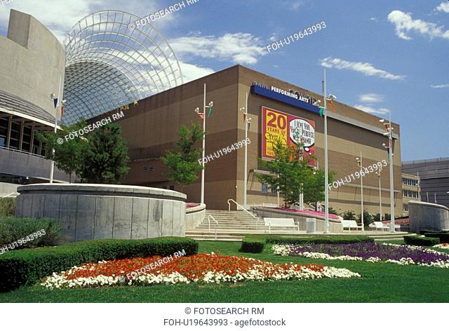 Denver, CO, Colorado, Denver Performing Arts Complex