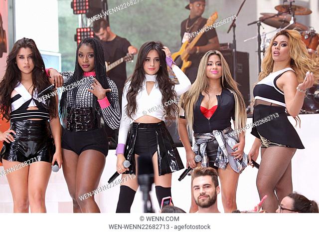 Fifth Harmony performs live on the 'Today' show at Rockefeller Plaza Featuring: Fifth Harmony Where: New York, New York, United States When: 10 Jul 2015 Credit:...