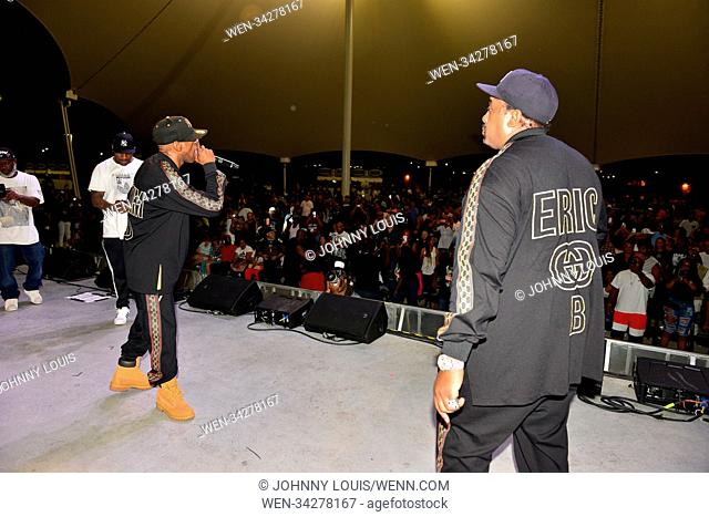 performs during The PK's Throwback 105.5 Birthday Bash & Godfathers Of Hip Hop at Miramar Regional Park Ampitheatre on May 18, 2018 in Miramar, Florida