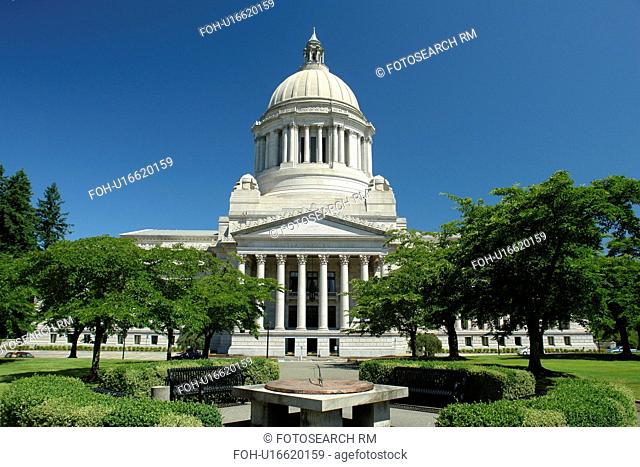 Olympia, WA, Washington, State Capitol, The Capitol Campus