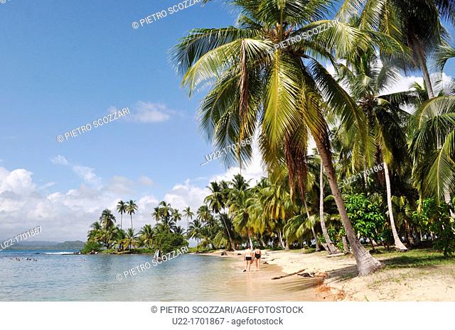 San Blás Panama: Diadup, little island of Kuna Yala
