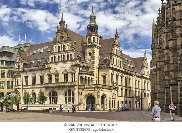 Commerzbank building (1906), Bremen, Germany