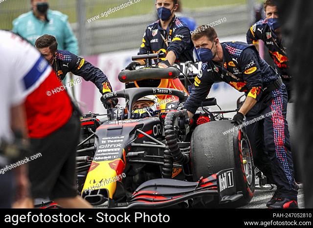 # 33 Max Verstappen (NED, Red Bull Racing), F1 Grand Prix of Austria at Red Bull Ring on July 4, 2021 in Spielberg, Austria. (Photo by HOCH ZWEI)
