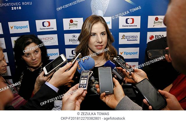 Snowboarder and skier Ester Ledecka, 23, a double Olympic winner, became the Czech Champion of Sports 2018, winning the annual poll of sport journalists much...