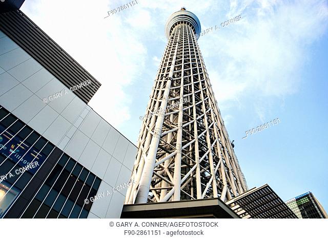 Tokyo Skytree in Sumida, Tokyo, Japan