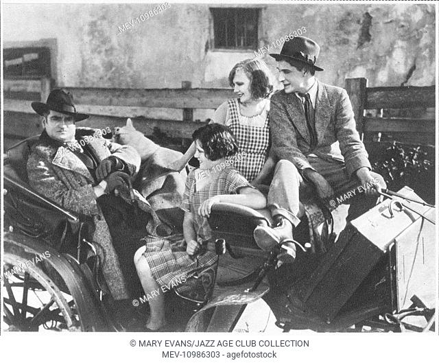 A scene from The Constant Nymph (1928) directed by Basil Dean & Adrian Brunel
