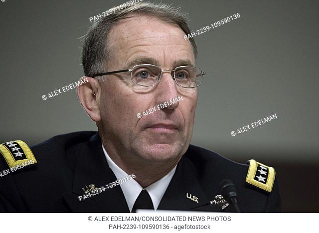 General Robert B. Abrams, United States Army, during his confirmation hearing to be General, and to be Commander, United Nations Command/Combined Forces...