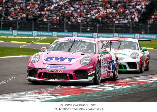 Motorsports: Porsche Mobil 1 Supercup, Mexiko 2019, .#8 Al Faisal Al Zubair (OMN, Lechner Racing Middle East) | usage worldwide. - Mexico-City/Mexico