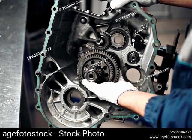 Car Gear Box Repair automotive repair workshop garage mechanic