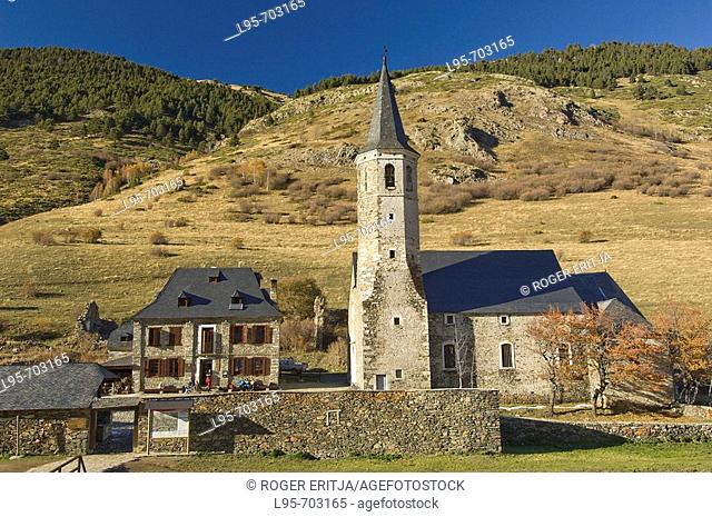 Sanctuary of Montgarri, Beret, Aran valley, Spain