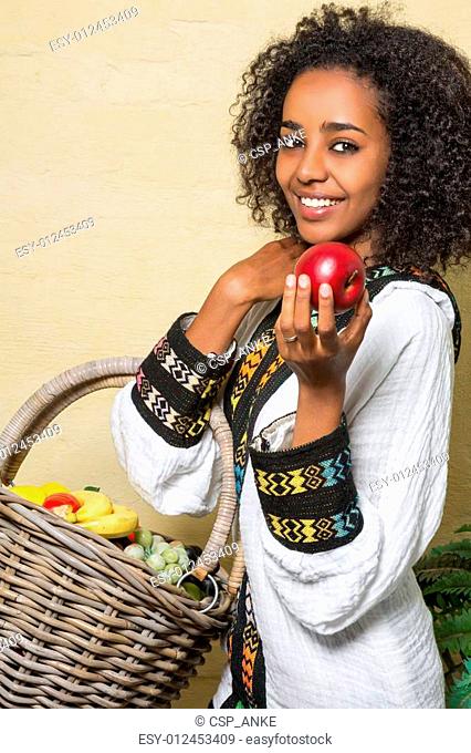 Beautiful girl ethiopian Ethiopian Women