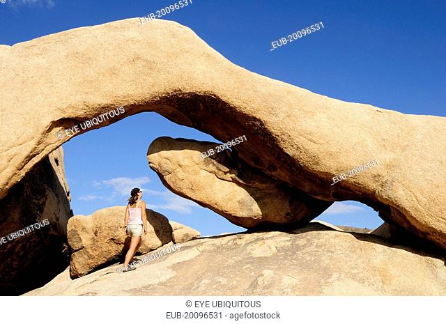 Arch Rock, Joshua Tree National Park