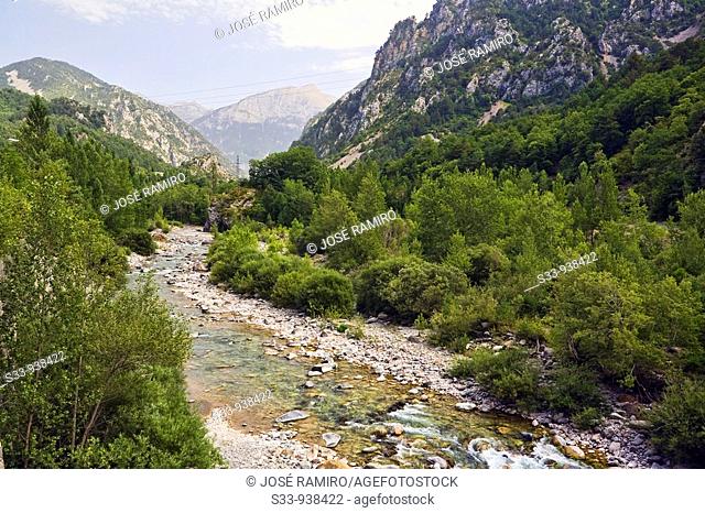 Rio Cinqueta  Huesca, Aragón, Spain