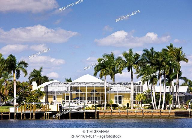Luxury vacation homes at Port of the Islands, Florida, United States of America