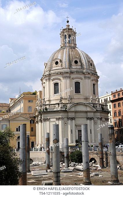 Columna traiana in Rome