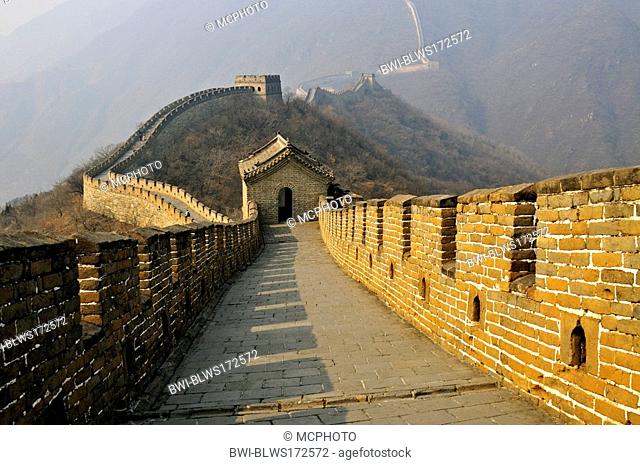 the Great Wall of China, China