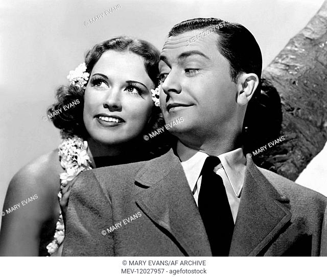 Eleanor Powell & Robert Young Characters: Miss Dorothy 'Dot' March & Brooks Mason&George Smith&David in the movie Film: Honolulu (1936) 01 May 1939