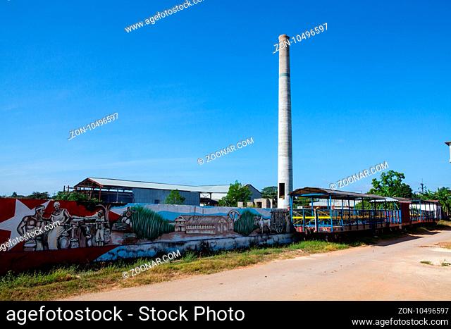Old sugar mill, Cuba