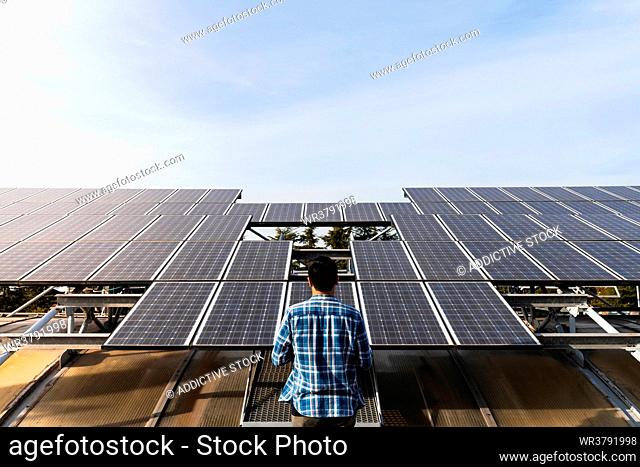 solar cells, control, maintenance, solar plant