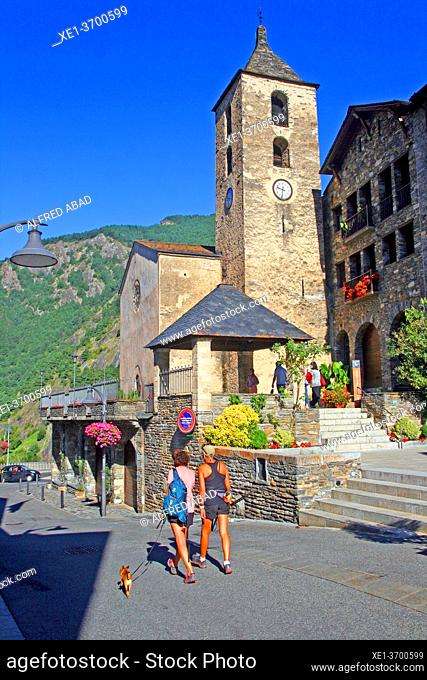 church of Sant Corneli i Sant Cebrià, Ordino, Andorra