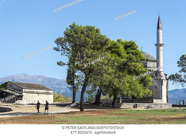 the Fethiye mosque In the grounds of the Citadel at Ioannina , Epirus, Northern Greece
