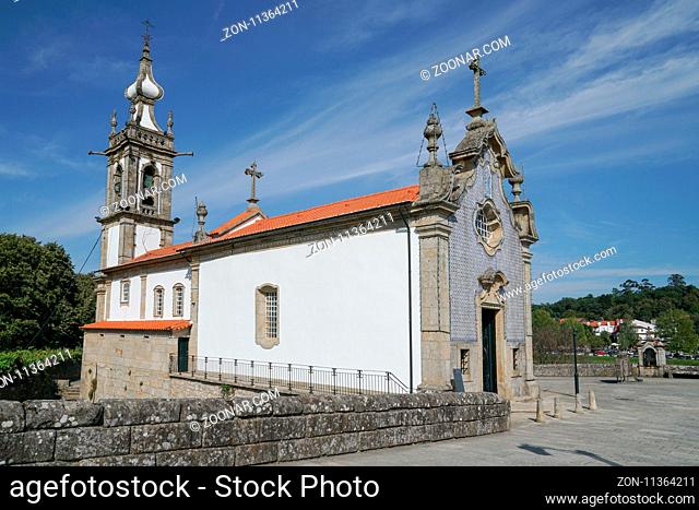 Igreja de Santo Antonio da Torre Velha, Ponte de Lima, Camino de Santiago, Portugal