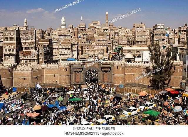 Yemen, Sanaa, Old Town