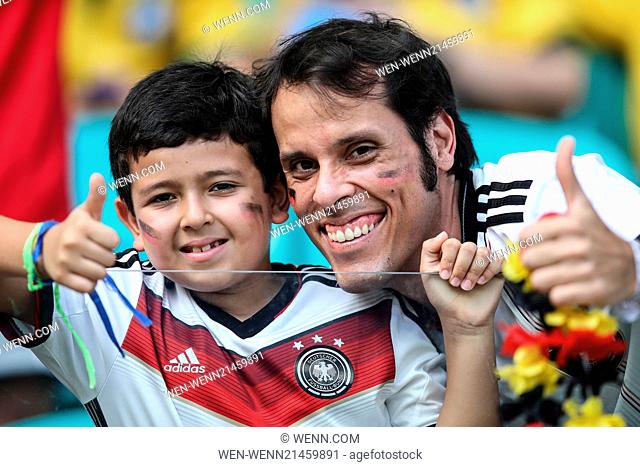 2014 FIFA World Cup - Group G match, Germany v Portugal - held at Arena Fonte Nova Where: Salvador, Brazil When: 16 Jun 2014 Credit: WENN.com