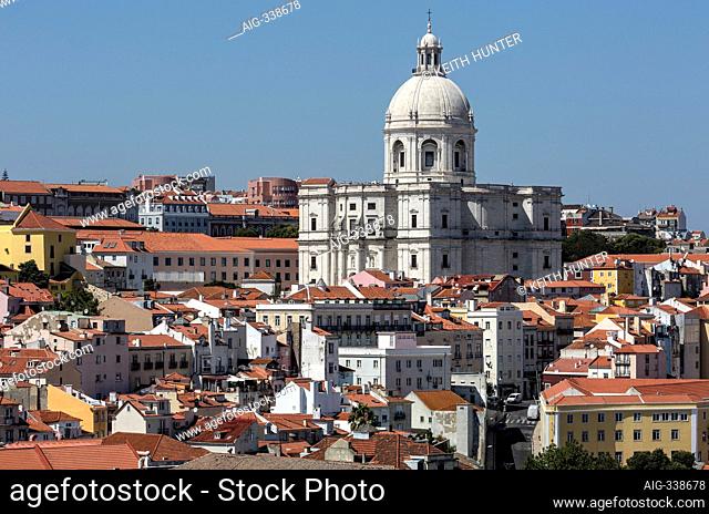 The National Pantheon, Alfama, Lisbon, Portugal