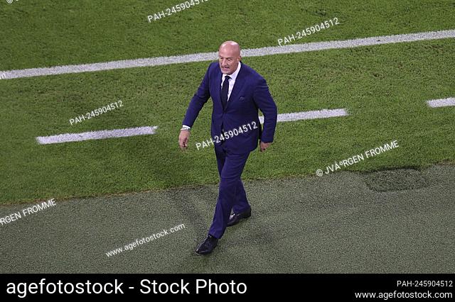firo: 23.06.2021, Fuvuball, Soccer: EURO 2021, EM 2020, EURO 2020, European Championship 2020, group stage, Group F, GER, Germany - Hungary coach Marco ROSSI
