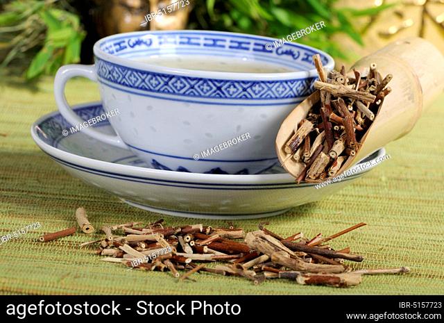 Honeysuckle stalk tea (Lonicerae Caulis), Ren Dong Teng, honeysuckle stalk, honeysuckle stalk tea, honeysuckle stalk tea, honeysuckle stalk tea