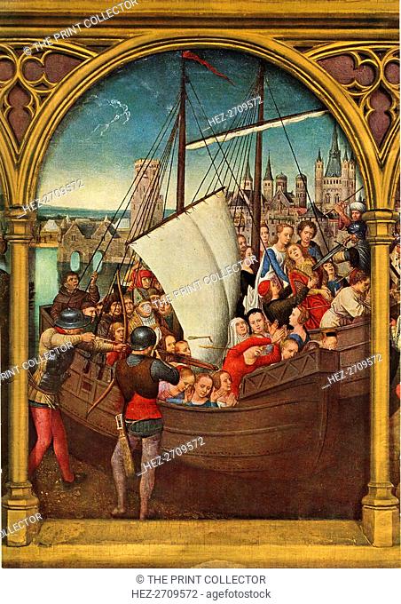 'The Martydom of the Virgins', 1489. Creator: Hans Memling