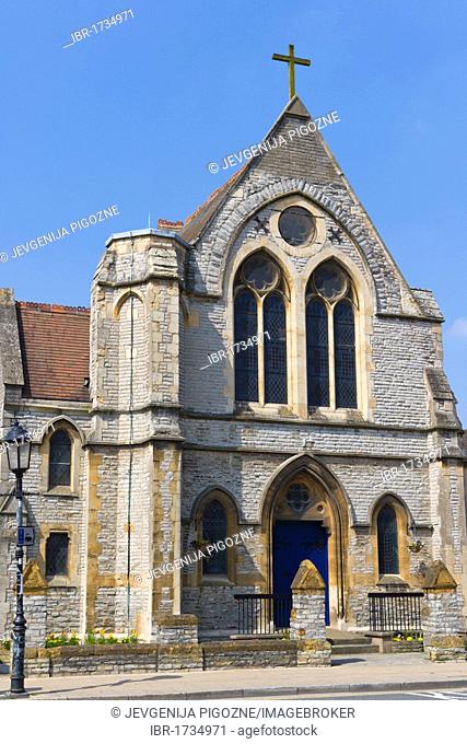United Reformed Church, Rother Street, Stratford-upon-Avon, Warwickshire, England, United Kingdom, Europe