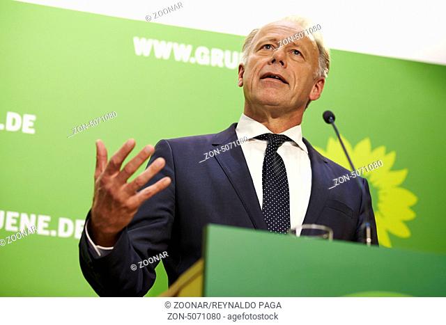 Berlin, Germany. 16th September, 2013. Green Party press conference in Berlin. / Picture:
