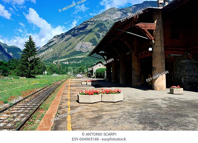 old Alpine rail station
