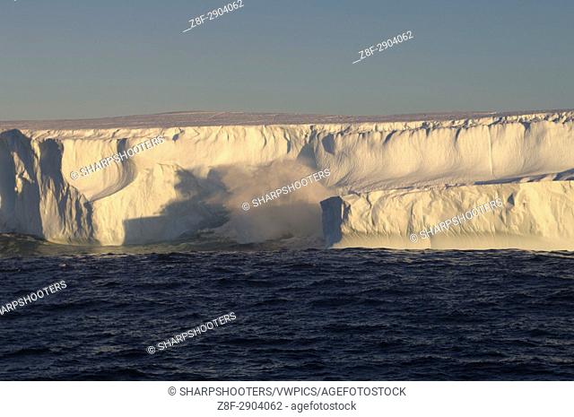 Antarctica, Antarctic Peninsula, Iceberg on Bransfield strait