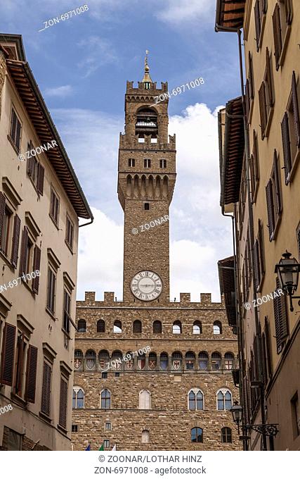 Florence, Palazzo Vecchio, Piazza della Signoria