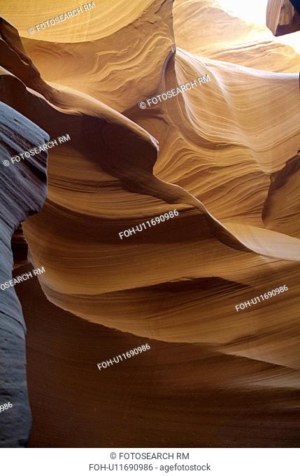 abstract, canyon, beam, arizona, antelope