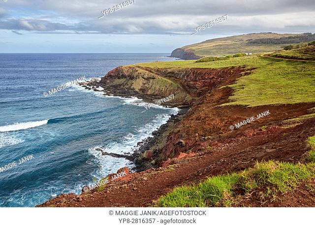 Hanga Hahave, Southern Coast, Rapa Nui, Easter Island